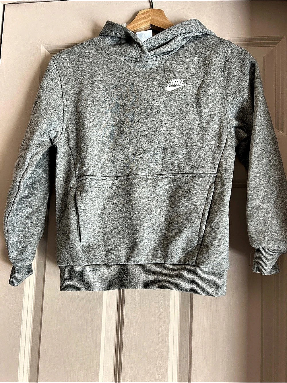 Nike Gray Hoodie Size Medium
